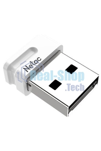 Флешка USB Netac U116 8Gb NT03U116N-008G-20WH, USB 2.0, миниатюрная пластиковая белая
