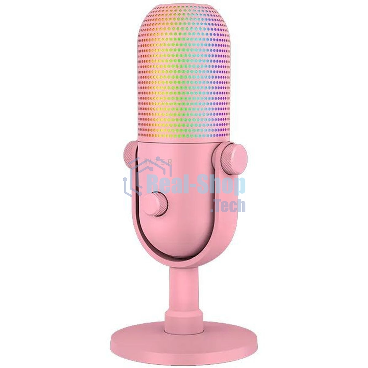 Микрофон Razer Seiren V3 Chroma - Quartz/Razer Seiren V3 Chroma - Quartz