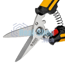 Ножницы универсальные Denzel 185 мм, нержавеющая сталь