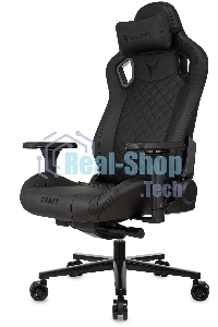 Кресло игровое Knight Craft черный