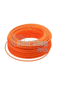 Кабель Cablexpert (RU) FTP-LSZH 4x2x0.51, медный, кат.5e, однож., 100м, box, оранж