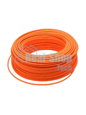 Кабель Cablexpert (RU) FTP-LSZH 4x2x0.51, медный, кат.5e, однож., 100м, box, оранж