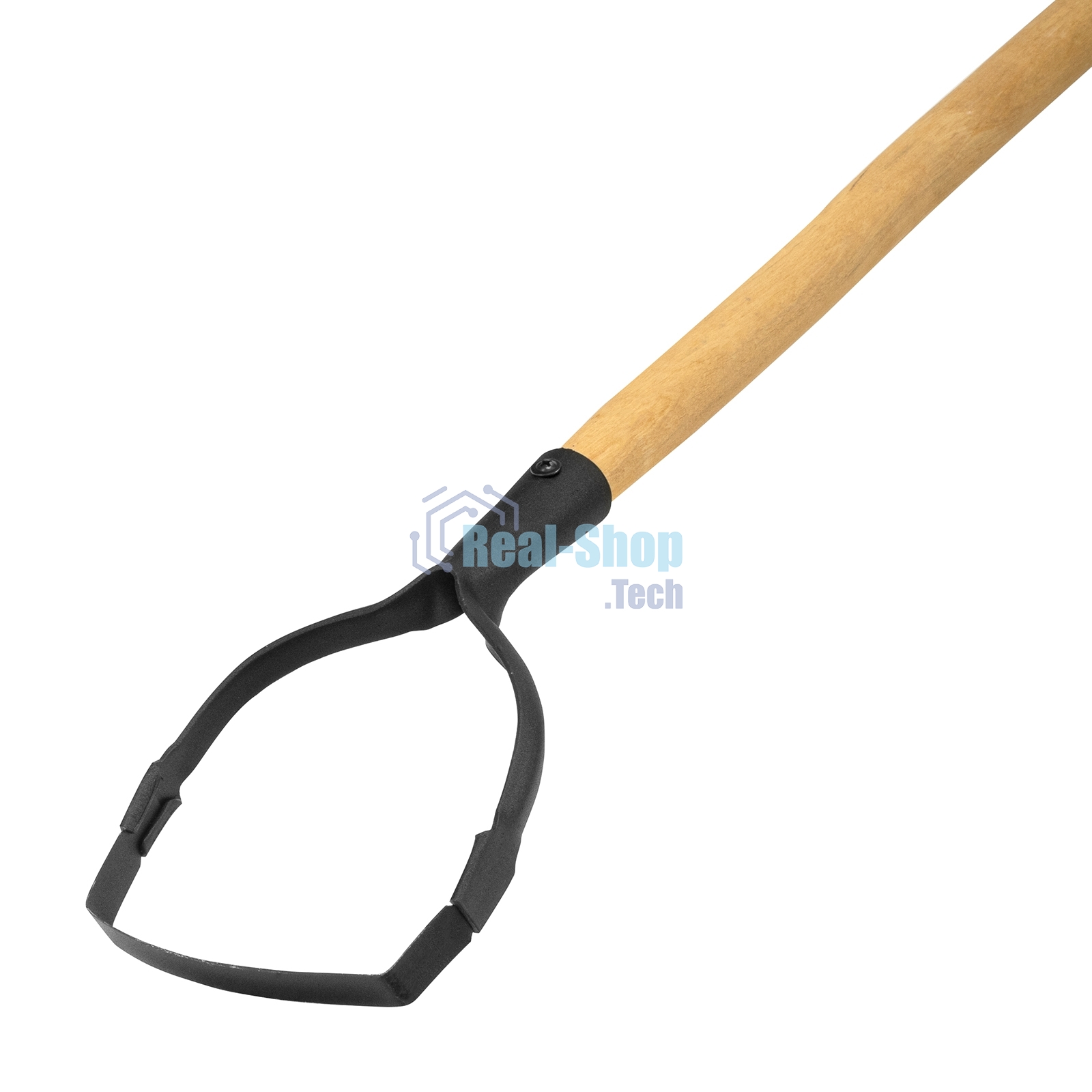 Полольник петлевидный Palisad 120х1500 мм, деревянный черенок