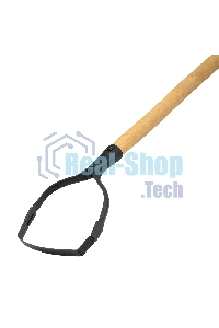 Полольник петлевидный Palisad 120х1500 мм, деревянный черенок