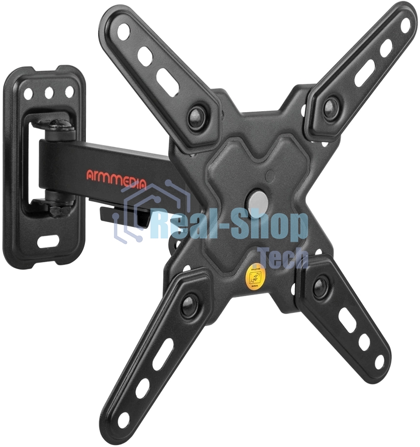 Кронштейн Arm media MARS-7 черный, 15 шт/уп. Кр. стал. настенный для TV 20