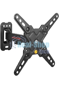 Кронштейн Arm media MARS-7 черный, 15 шт/уп. Кр. стал. настенный для TV 20