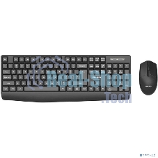 Комплект клавиатура+мышь Philips SPT6337 беспроводной, USB, 1600 DPI, чёрный