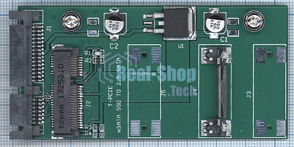 Переходник SSD на 2.5 SATA mini PCI-E