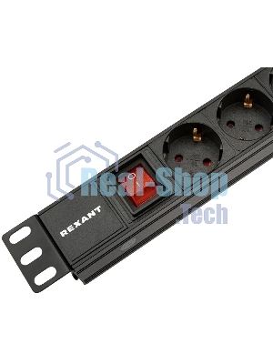 Блок распределения питания Rexant для 19