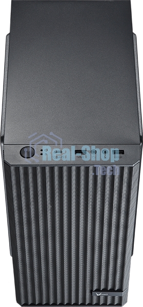 Компьютерный корпус AeroCool/Formula Air Mesh G1 черный без БП mATX 1x80мм 2xUSB 2.0 1xUSB3.1 audio bott PSU
