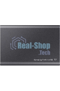 Внешний SSD Samsung T7 Shield, 4TB, USB 3.2 Gen 2 Type-C, R/W 1050/1000, черный