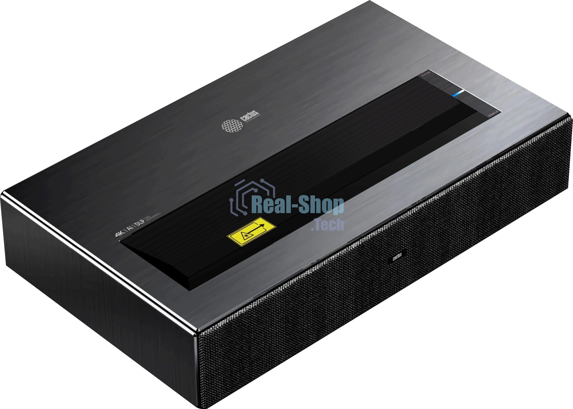 Проектор Cactus CS-U2.B DLP 800Lm ANSI (1920x1080) 15000:1 ресурс лампы:50000часов 2xUSB typeA 2xHDMI 1.78кг