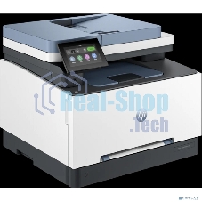 МФУ лазерное HP Color LaserJet Pro MFP 3303fdw (499M8A), A4, цветной, печ. до 25 стр/мин., скан. до 19 стр./мин., 600x600 dpi, Ethernet, USB, Wi-Fi