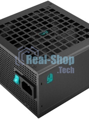 Блок питания Deepcool/GamerStorm PQ1000G (ATX 3.1, 1000W, Full Cable Management, PWM 120мм fan, 80 PLUS GOLD, Active PFC + Half Bridge + DC/DC, Full Japanese Capasitors, Gen5 PCIe) RET