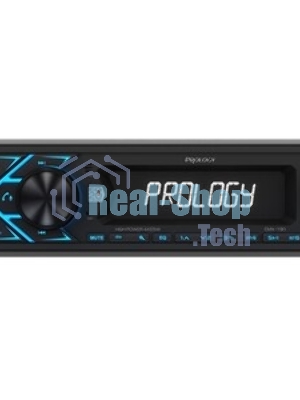 Автомагнитола Prology CMX-190, 1 DIN, Bluetooth, USB Type-A, AUX, пульт ДУ