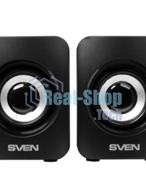 Колонка портативная SVEN PS-130 black (10 Вт, USB, Bluetooth, питание от USB/аккумулятора)