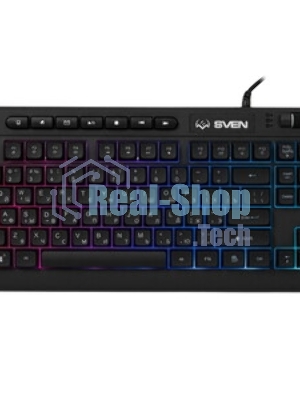 Клавиатура SVEN KB-G8200 проводная, USB Type-A, чёрный
