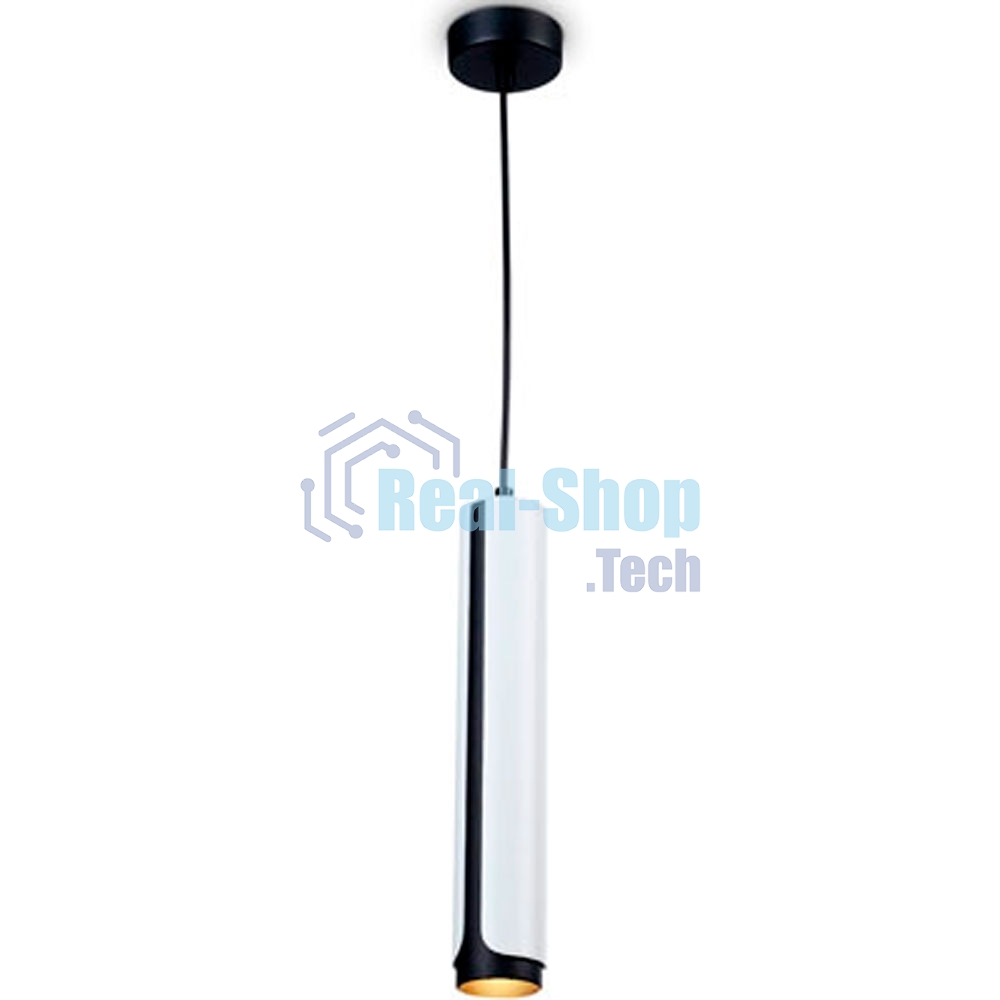 Светильник Ambrella light TN51608 WH/BK белый/черный GU10 D58*1300