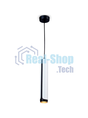 Светильник Ambrella light TN51608 WH/BK белый/черный GU10 D58*1300
