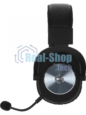 Гарнитура Logitech G Pro X Gaming Headset чёрный, проводная, USB/3.5 мм