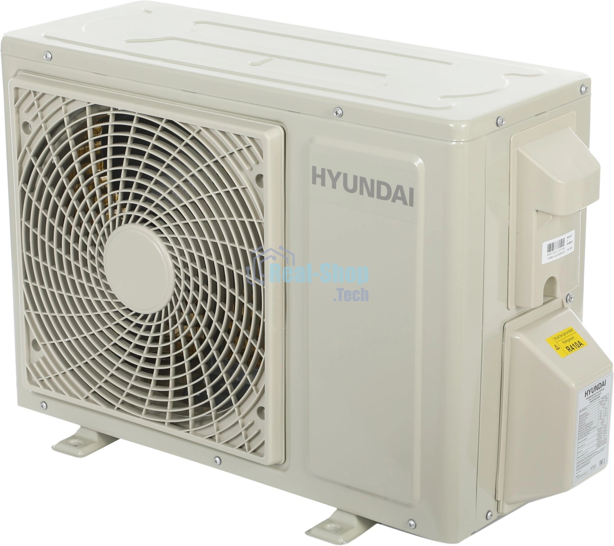 Кондиционер Сплит-система Hyundai HAC-18i/S-PRO белый