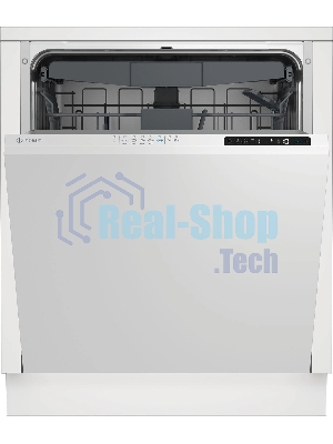 Встраиваемая посудомоечная машина Indesit DI 5C59, нержавеющая сталь, 59.8 см, 15 компл., 49 дБ, класс A
