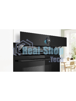 Духовой шкаф электрический Bosch HNG978NB1 черный