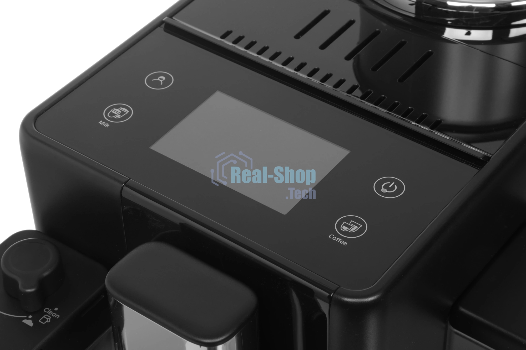 Кофемашина автоматическая DeLonghi EXAM440.55.B черный, исп. кофе - зерновой/молотый, 1.4 л, 1450 Вт, 19 бар