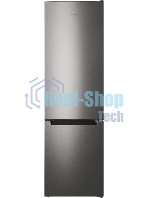 Холодильник Indesit ITS 4200 NG серый двухкамерный 247/78л морозилка снизу, No Frost