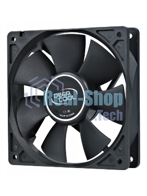 Вентилятор для корпуса DEEPCOOL XFAN 120 черный, 120 мм, 1300 об/мин, 23.7 дБ, 3 pin