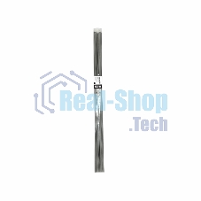 Термоусадочная трубка Rexant 3,0/1,5 мм, серая, упаковка 50 шт. по 1 м