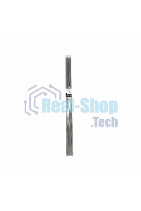 Термоусадочная трубка Rexant 3,0/1,5 мм, серая, упаковка 50 шт. по 1 м