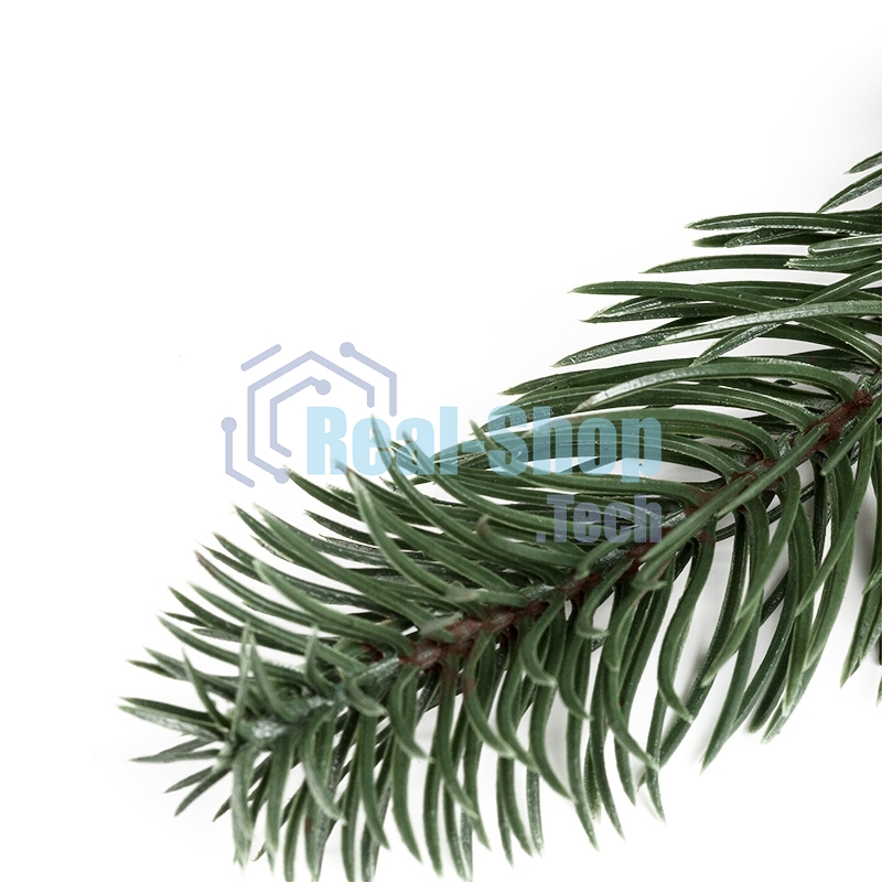 Еловый венок с шишками Neon-night Ø 45 см, Литой