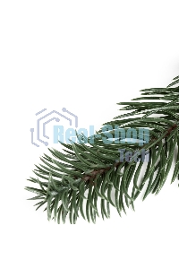 Еловый венок с шишками Neon-night Ø 45 см, Литой