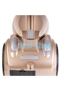 Пылесос Galaxy Line GL 6230 коралловый/черный, 350/1700 Вт, уборка сухая, пылесборник контейнер 2 л