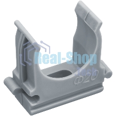 Клипса-держатель Navigator 20мм для труб 61 229 NCR-T-20-B100