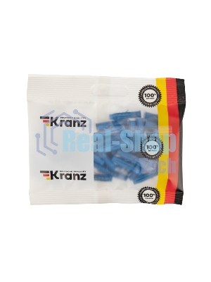 Дюбель распорный Kranz 6х30, синий, пакет (50 шт./уп.)