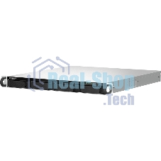Сетевое хранилище SMB QNAP TS-464U-RP-8G NAS 4 HDD trays, rackmount 1U, 2 PSU. 4-core Intel Celeron N5105/N5095 2.0-2.9 GHz, 8 Gb RAM MAX, 2x2.5 Gigabit Ethernet, 4xUSB, 1xHDMI . PCIe Gen 3 x2, W/o rail kit RAIL-B02