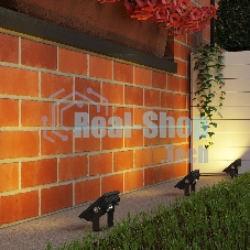 Прожектор светодиодный GAUSS 613527120 LED 20W 1300lm IP65 3000К черный 1/60