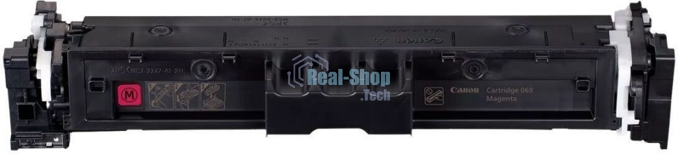 Картридж лазерный Canon 069M (5092C002) пурпурный (1900 стр.) для Canon MF752Cdw/754Cdw, LBP673Cdw