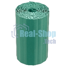 Бордюрная лента Palisad 20х900 см, полипропиленовая, зеленая,