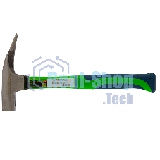 Молоток кровельщика Сибртех 600 г, фибергласовая обрезиненная рукоятка