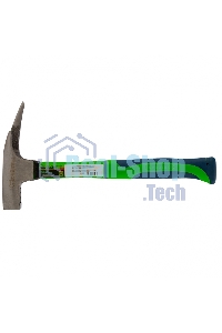 Молоток Сибртех кровельщика, 600 г, фибергласовая обрезиненная рукоятка