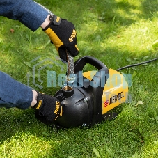 Насос Denzel GP600 садовый поверхностный 600Вт 3000л/ч подъем 35м