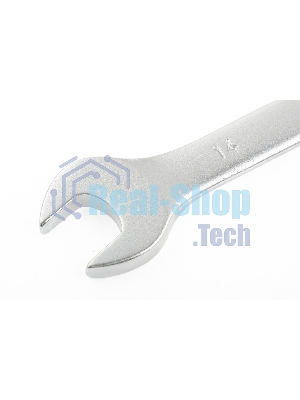 Ключ комбинированный Stels 14 мм, CrV, матовый хром