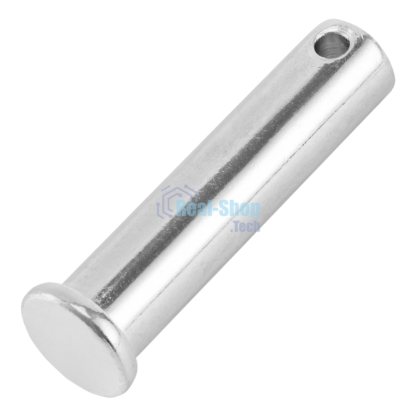 Набор штифтов с головкой и отверстием под шплинт Сибртех, 60 предметов