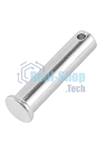 Набор штифтов с головкой и отверстием под шплинт Сибртех, 60 предметов