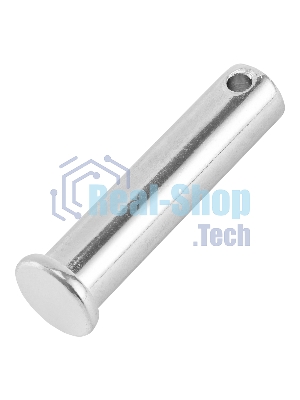 Набор штифтов с головкой и отверстием под шплинт Сибртех, 60 предметов