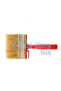 Кисть-ракля MTX 84121 30 х 100 мм, натур. щетина, пластмас. корпус, пластмас. ручка