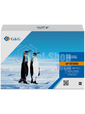 Картридж лазерный G&G GG-CF289X черный (10000стр.) для HP LJ M507/MFP M528
